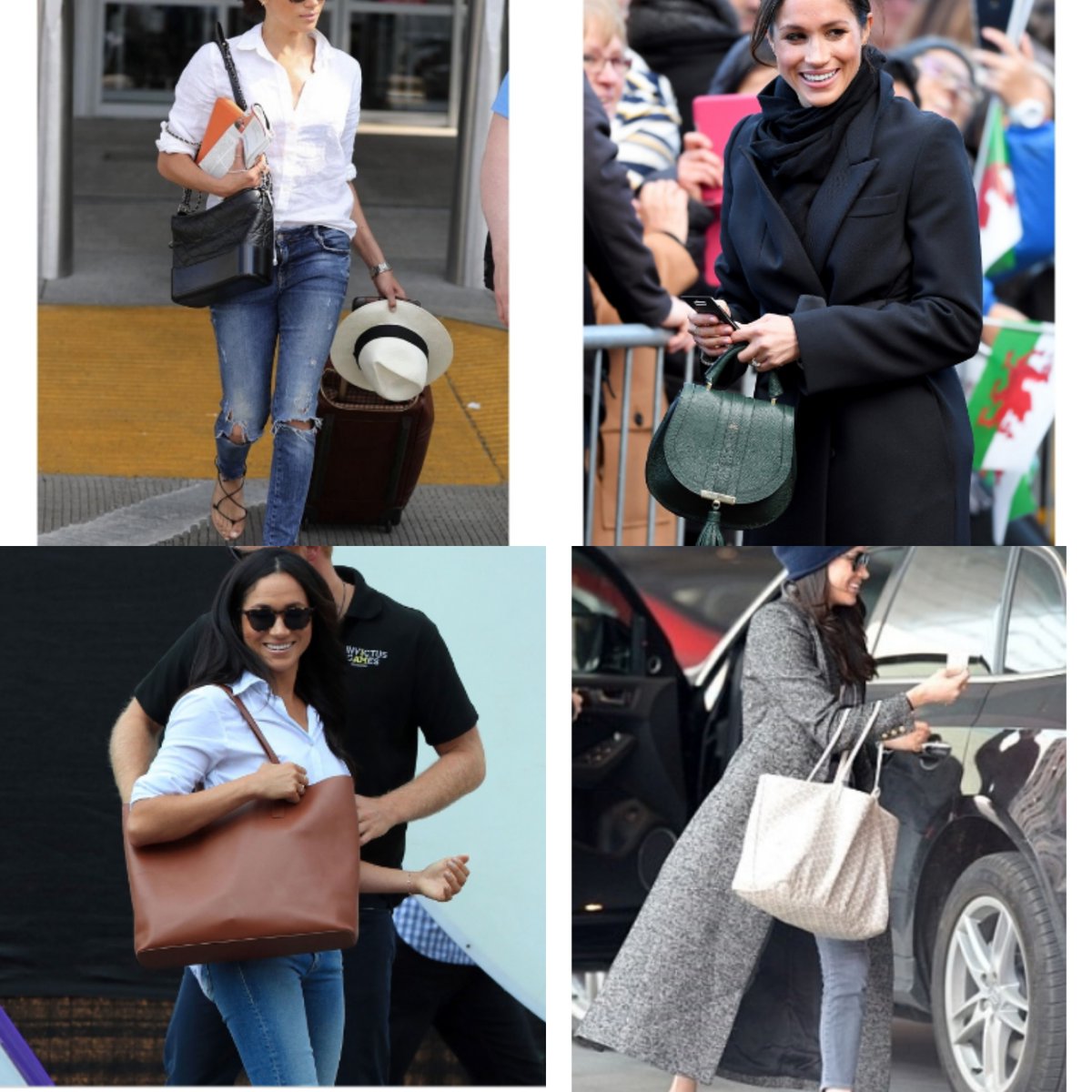 Daily Mail Lie: Costs of Duchess Meghan's bags collection