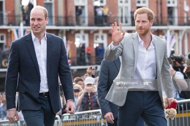The Curious Case of William's Care for Harry