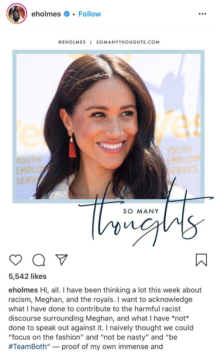 Meghan Markle And The Elephant In The Room And Elizabeth Holmes
