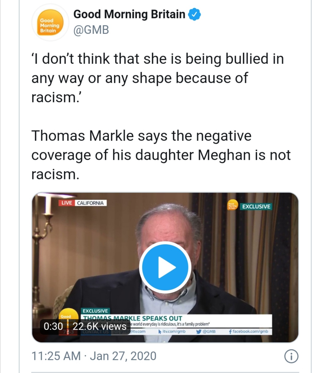 Thomas Markle Sussexit