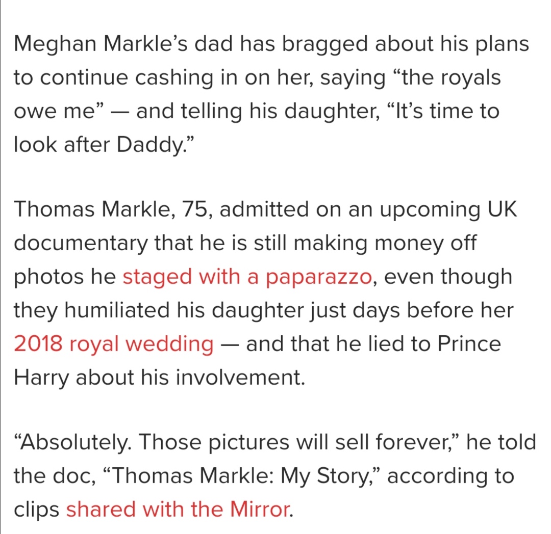 Sussexit Thomas Markle