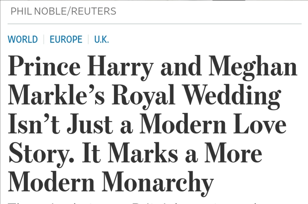 Modern Monarchy Sussexit