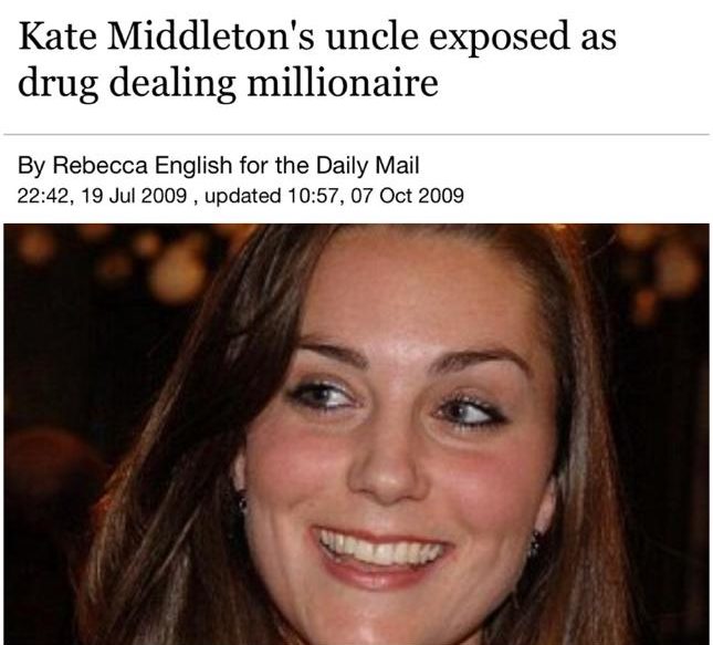 The Royal Madness Goes On - Kate Middleton Uncle Gary