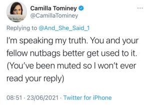Camilla Tominey attacks Baby Archie